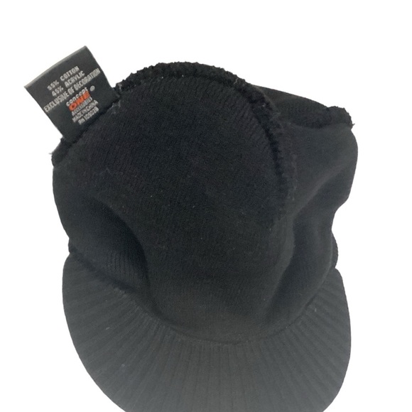 The Beatles Short Bill Hat / Knit Beanie 2007 Unisex - Apple Records Beanie Cap - Picture 7 of 9